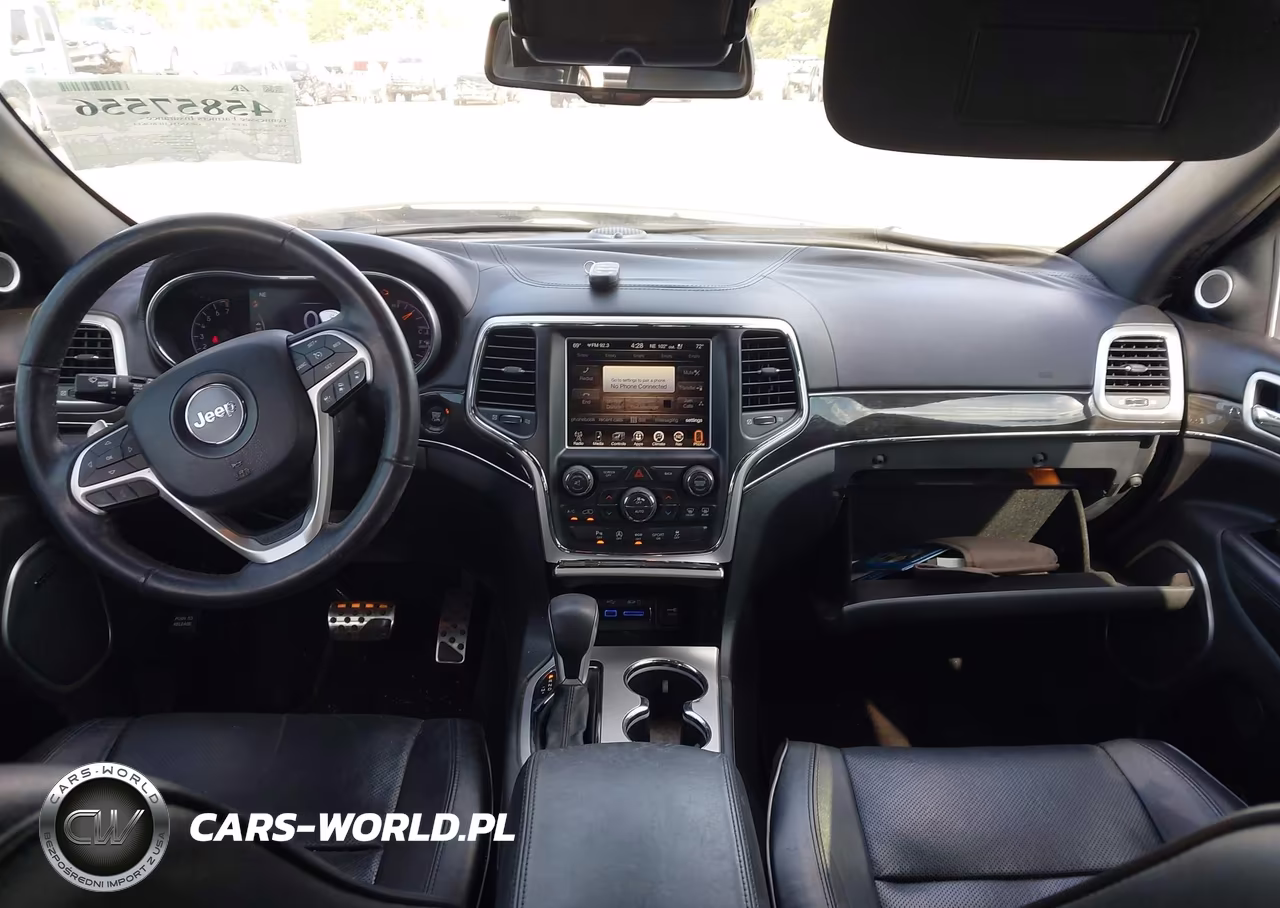 2016 Jeep Grand Cherokee High Altitude VIN:1C4RJECG3GC328970 - 17