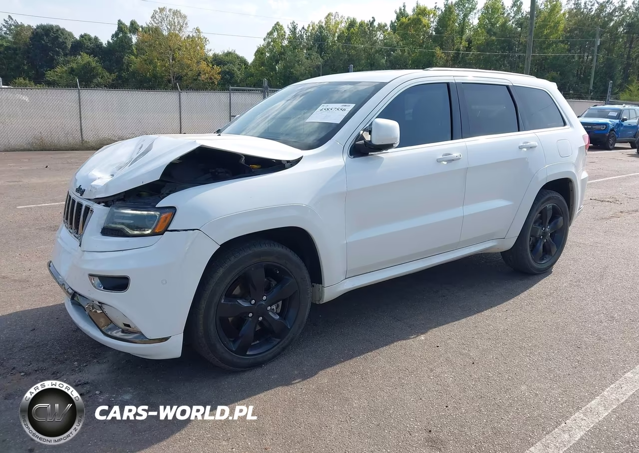 2016 Jeep Grand Cherokee High Altitude VIN:1C4RJECG3GC328970 - 2