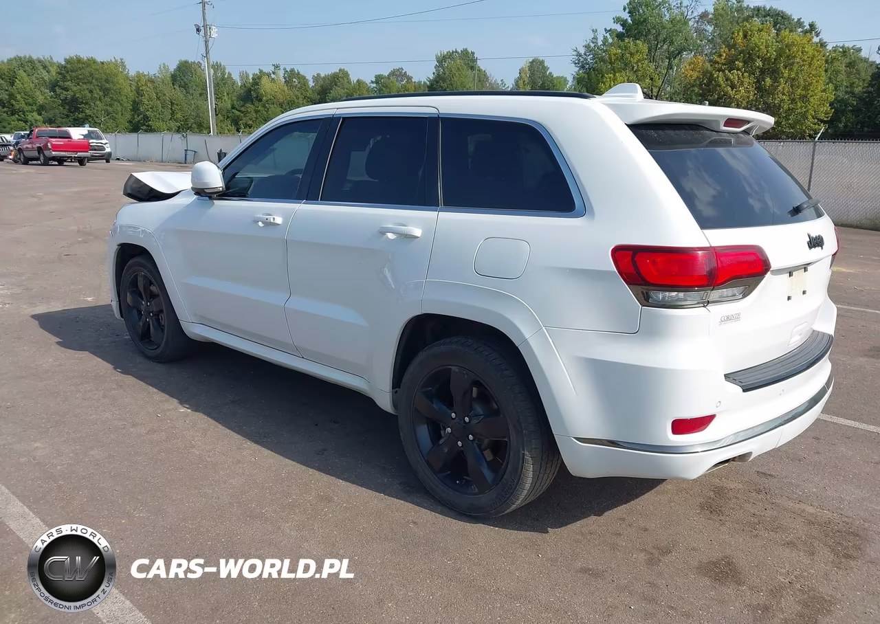 2016 Jeep Grand Cherokee High Altitude VIN:1C4RJECG3GC328970 - 3
