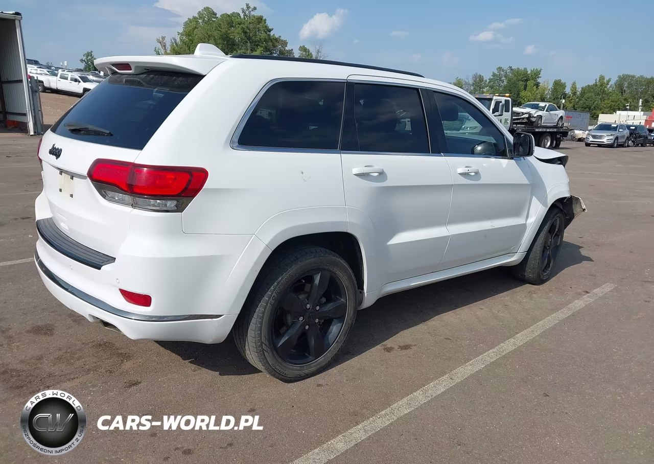 2016 Jeep Grand Cherokee High Altitude VIN:1C4RJECG3GC328970 - 4