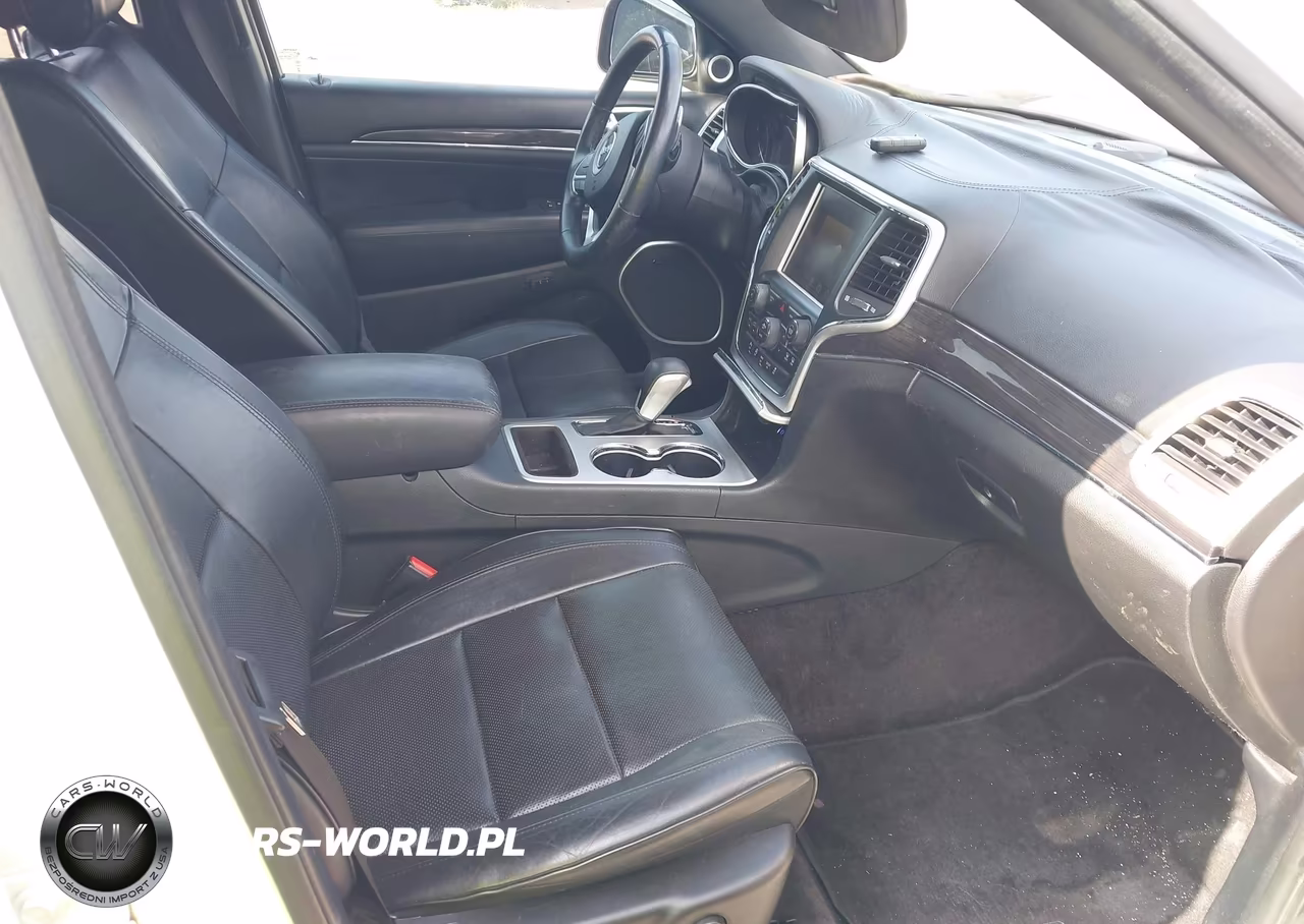 2016 Jeep Grand Cherokee High Altitude VIN:1C4RJECG3GC328970 - 5