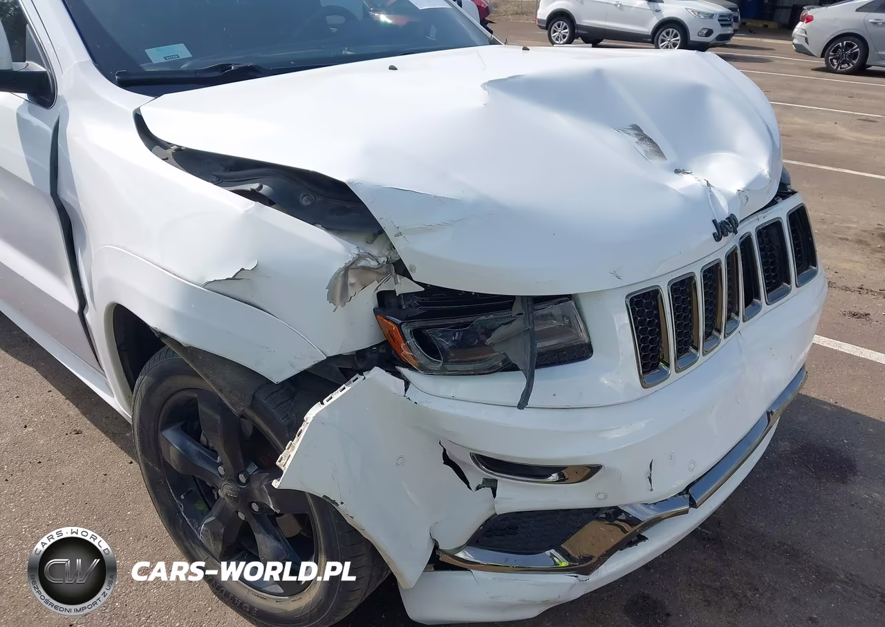 2016 Jeep Grand Cherokee High Altitude VIN:1C4RJECG3GC328970 - 6