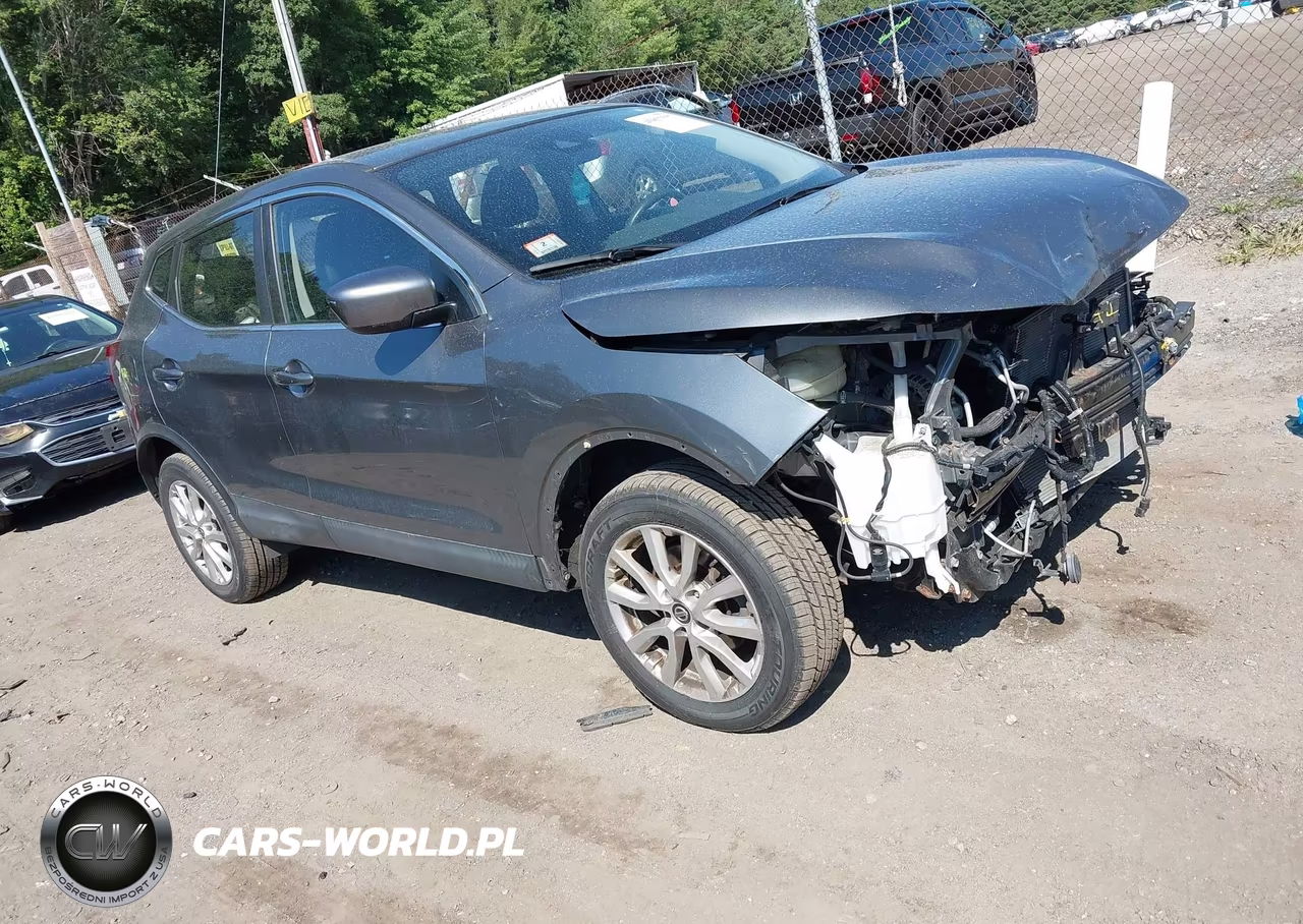 2020 Nissan Rogue Sport S Awd Xtronic Cvt