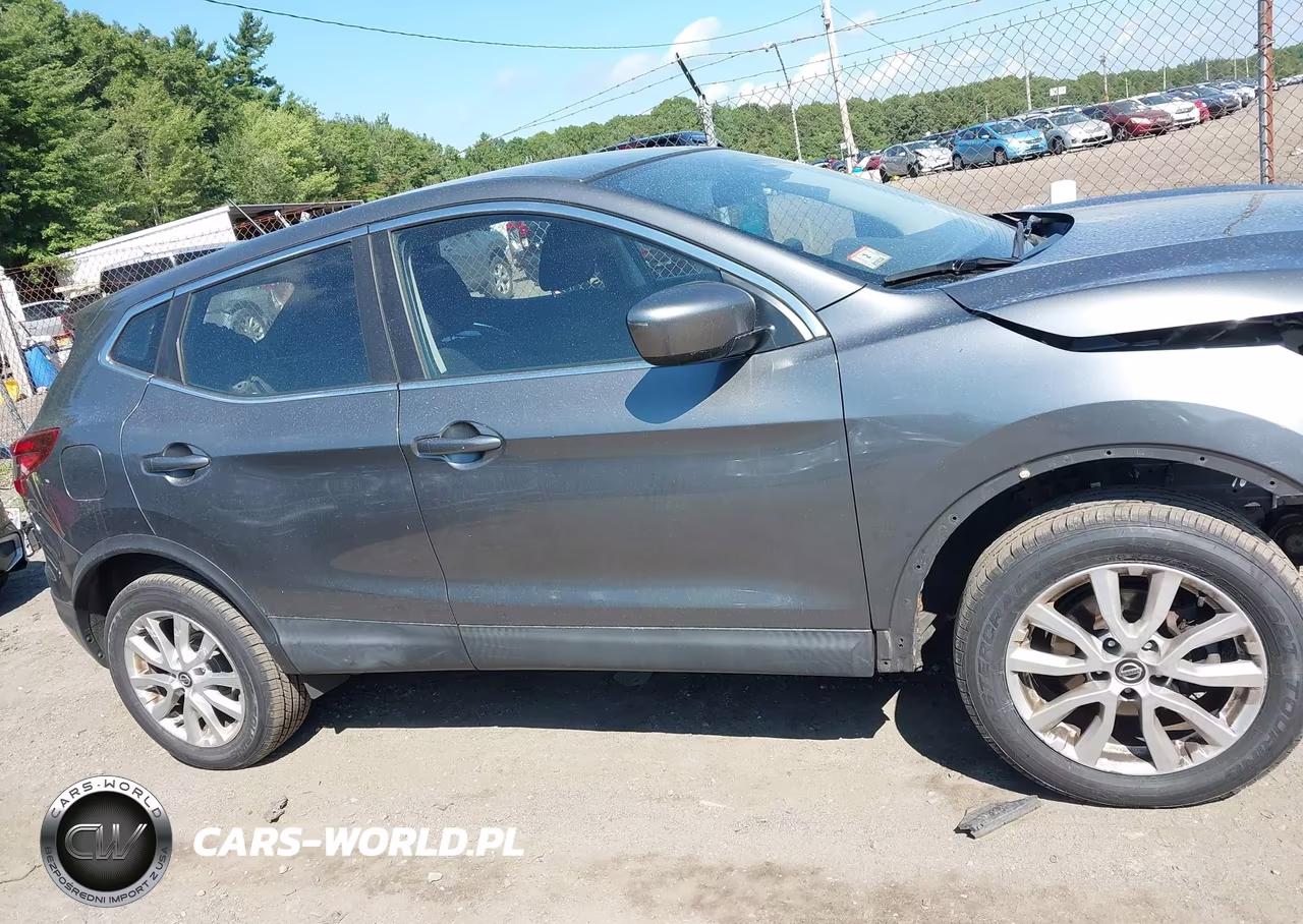 2020 Nissan Rogue Sport S Awd Xtronic Cvt VIN:JN1BJ1CW5LW641063 - 13
