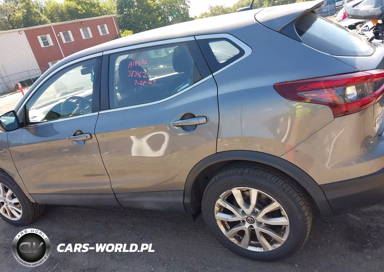2020 Nissan Rogue Sport S Awd Xtronic Cvt VIN:JN1BJ1CW5LW641063 - 14