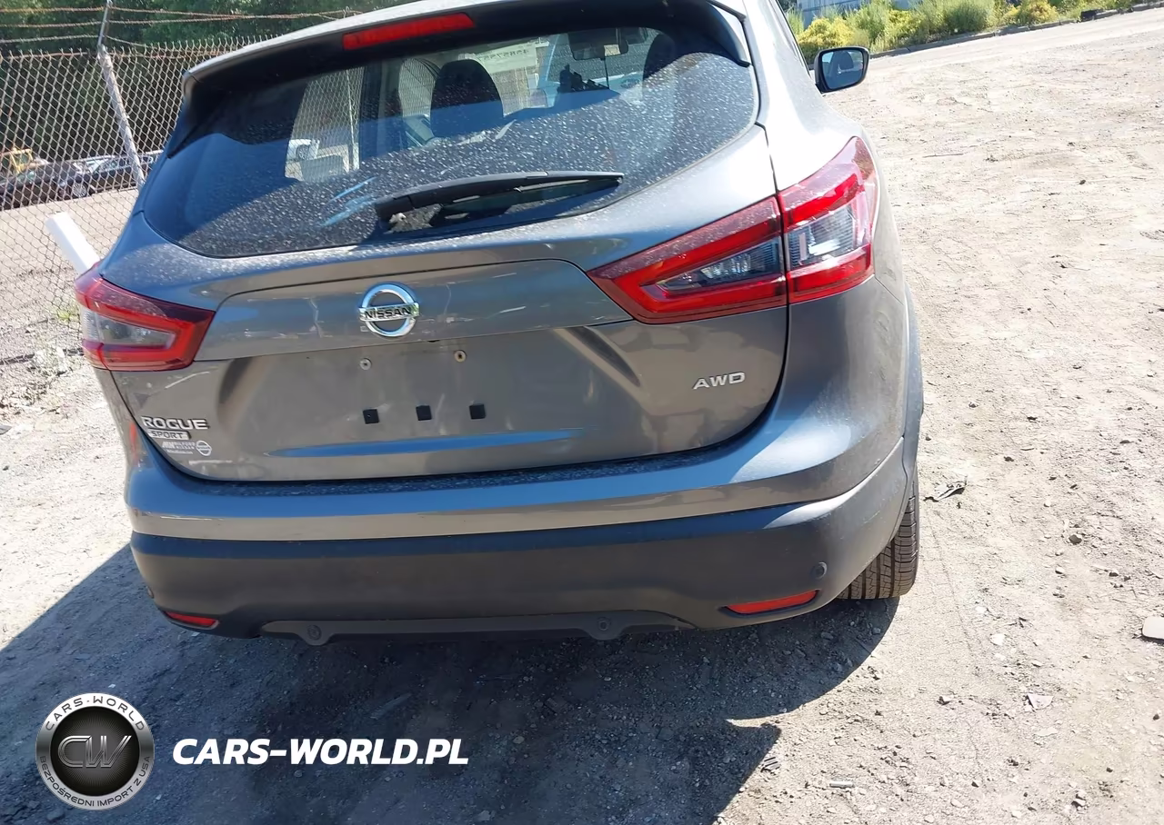 2020 Nissan Rogue Sport S Awd Xtronic Cvt VIN:JN1BJ1CW5LW641063 - 16