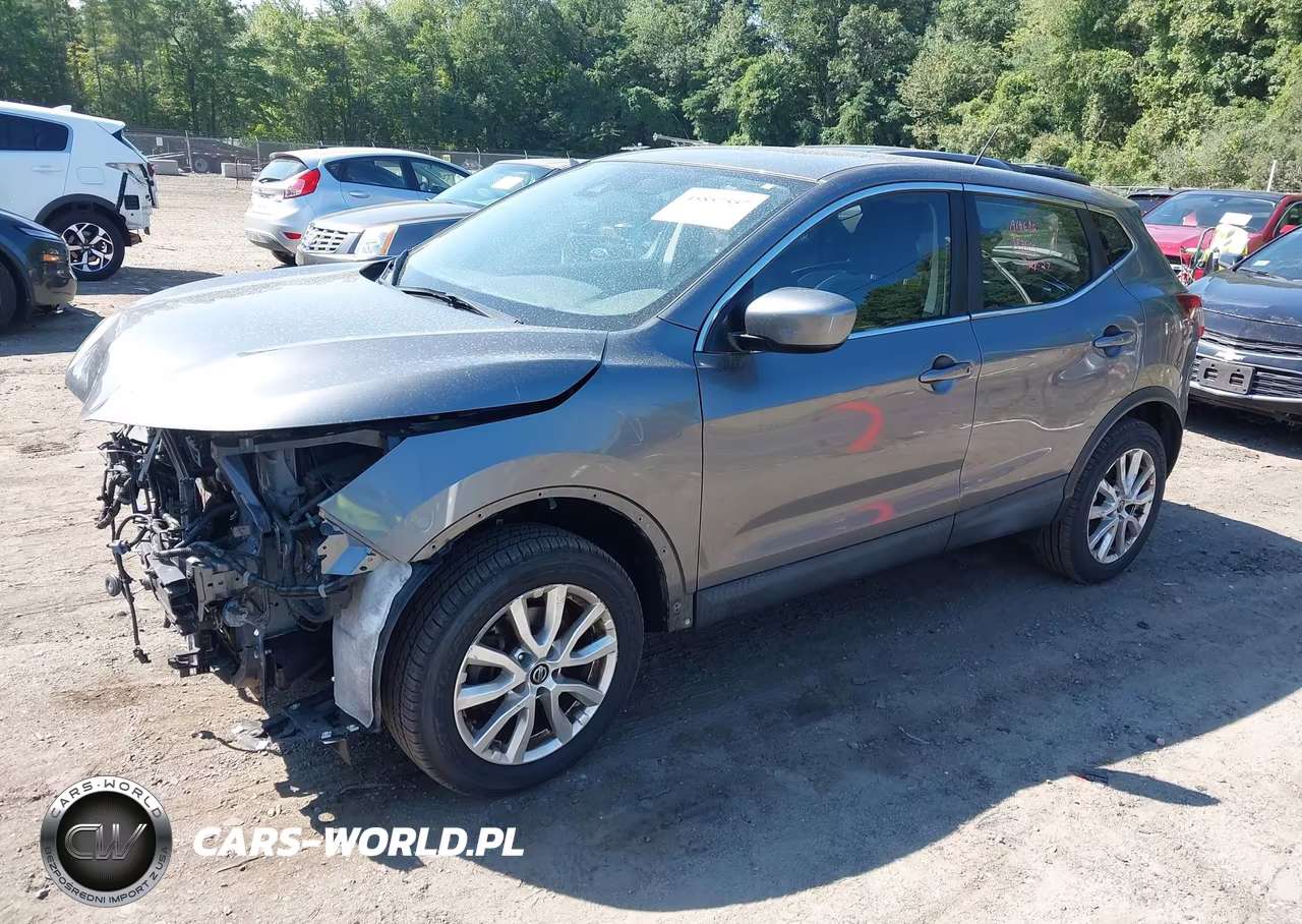 2020 Nissan Rogue Sport S Awd Xtronic Cvt VIN:JN1BJ1CW5LW641063 - 2