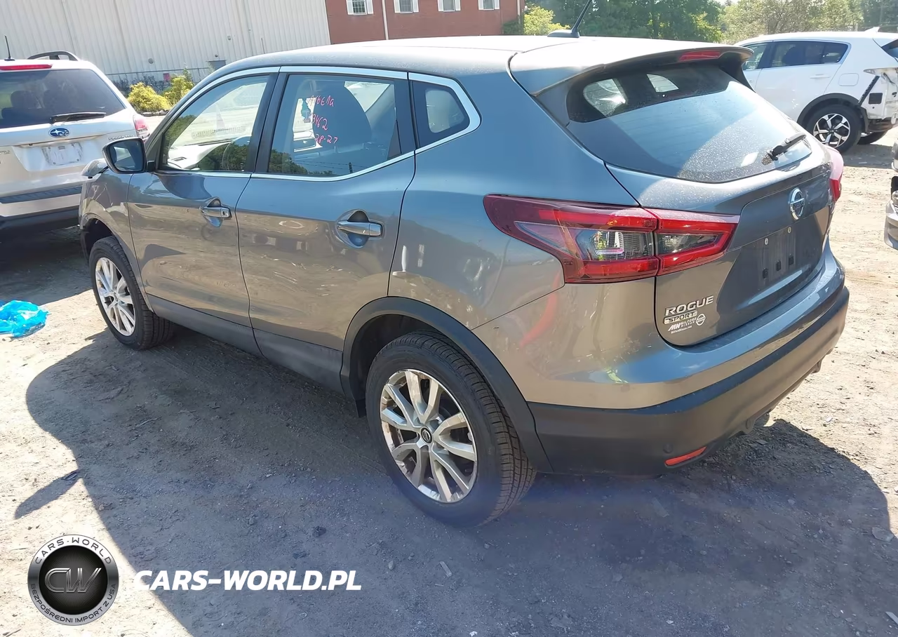 2020 Nissan Rogue Sport S Awd Xtronic Cvt VIN:JN1BJ1CW5LW641063 - 3