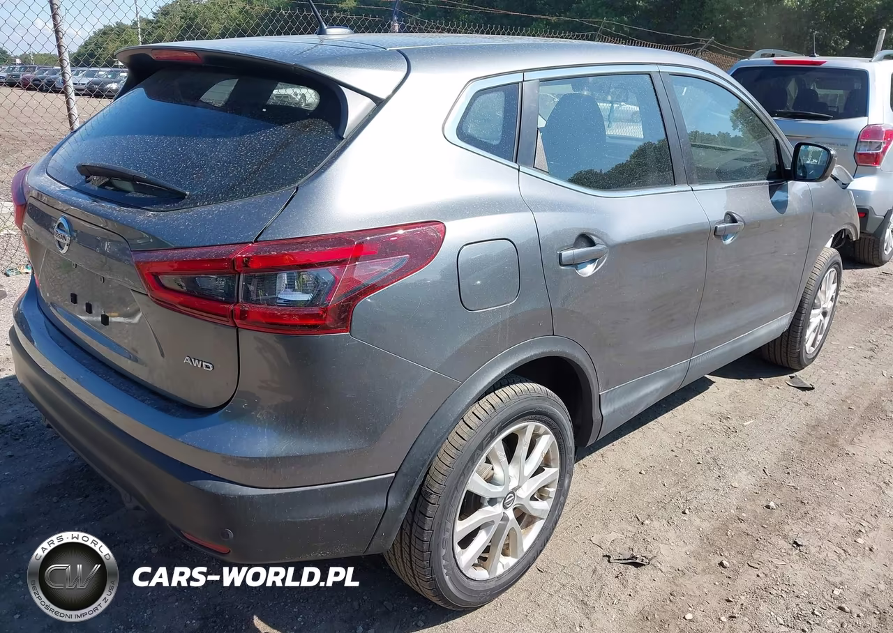 2020 Nissan Rogue Sport S Awd Xtronic Cvt VIN:JN1BJ1CW5LW641063 - 4