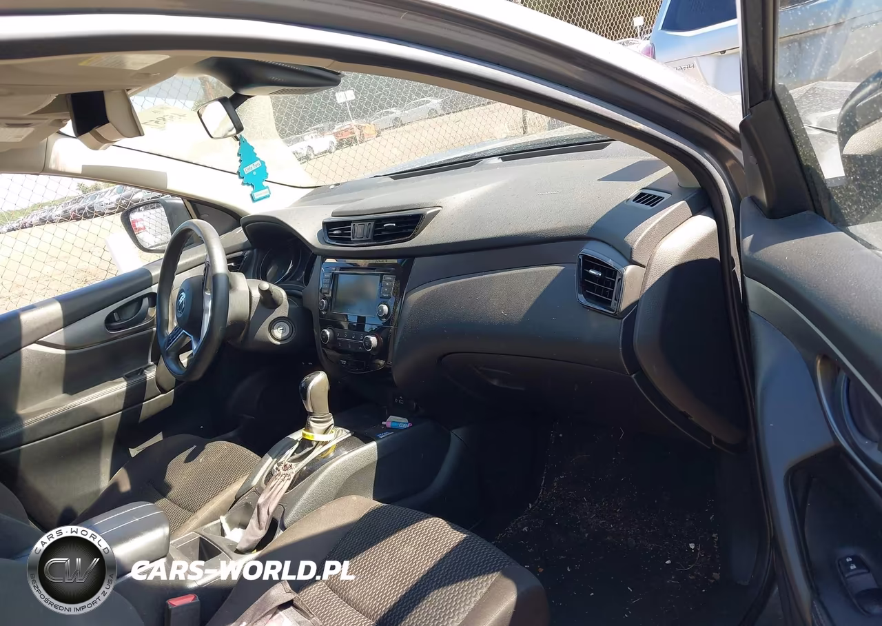 2020 Nissan Rogue Sport S Awd Xtronic Cvt VIN:JN1BJ1CW5LW641063 - 5
