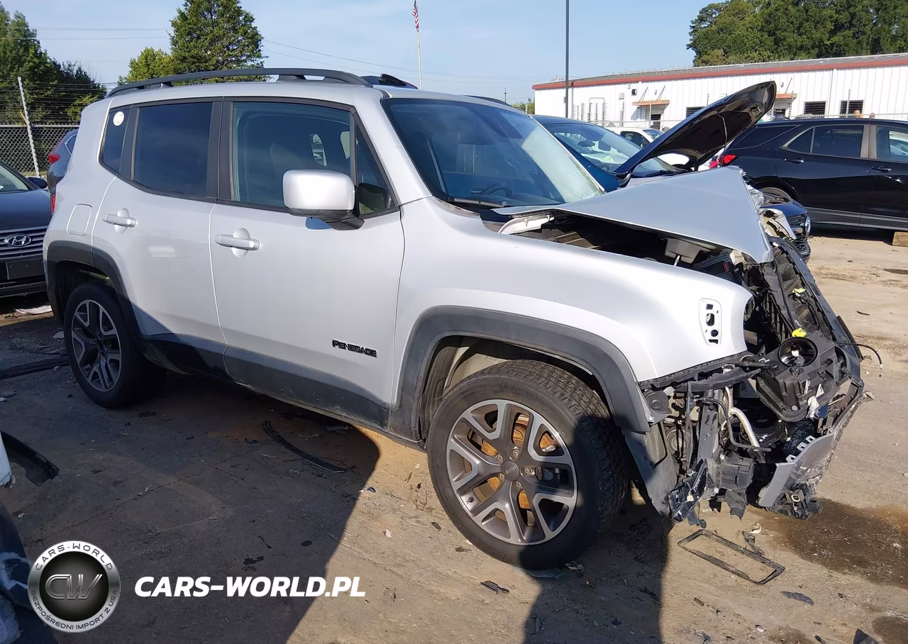 2015 Jeep Renegade Latitude VIN:ZACCJABT2FPB25026 - 1