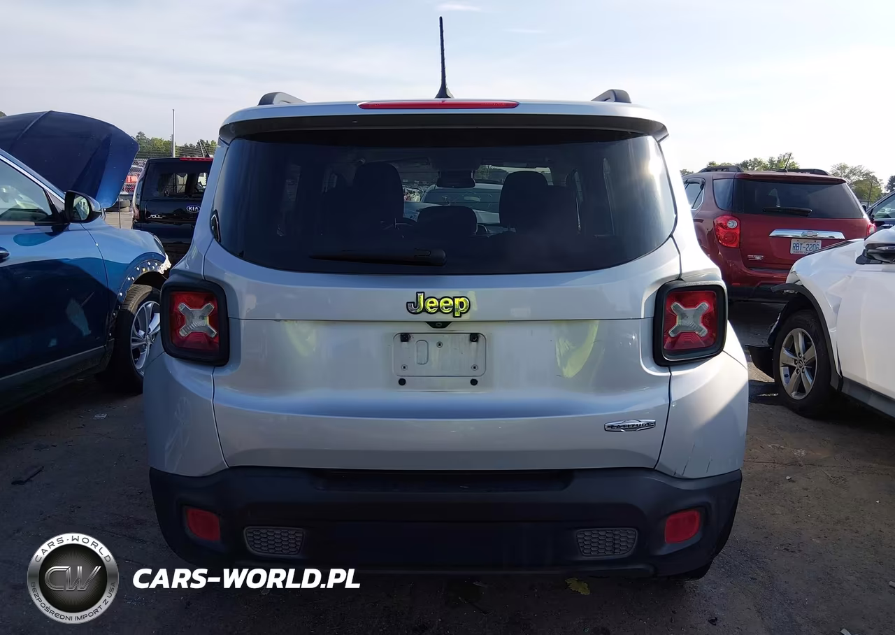 2015 Jeep Renegade Latitude VIN:ZACCJABT2FPB25026 - 16