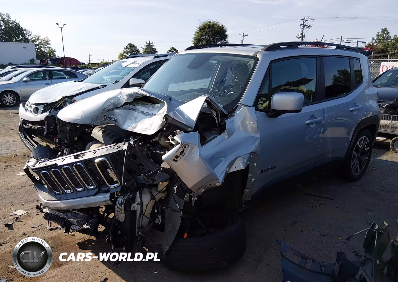 2015 Jeep Renegade Latitude VIN:ZACCJABT2FPB25026 - 2