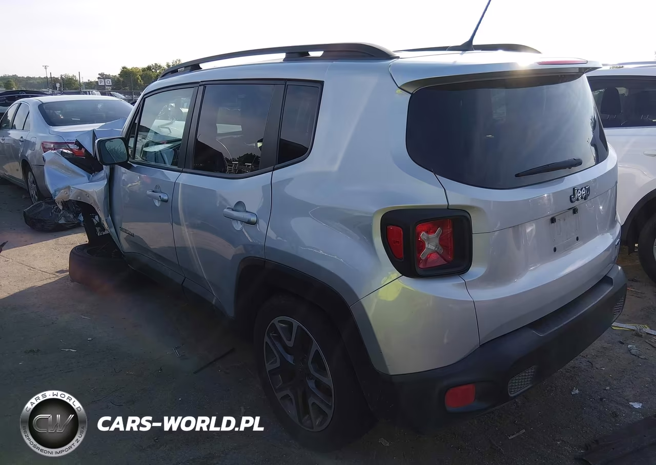 2015 Jeep Renegade Latitude VIN:ZACCJABT2FPB25026 - 3