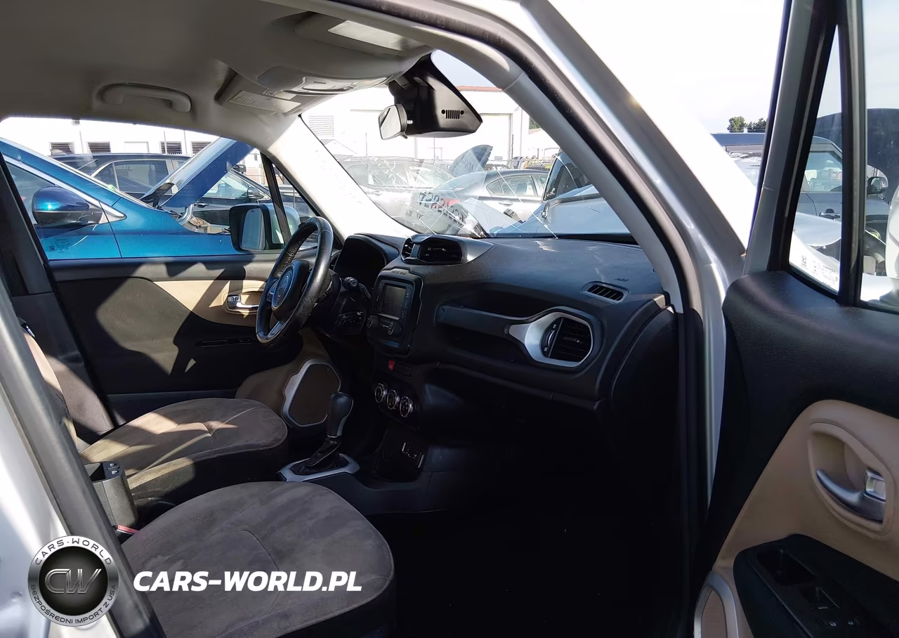 2015 Jeep Renegade Latitude VIN:ZACCJABT2FPB25026 - 5
