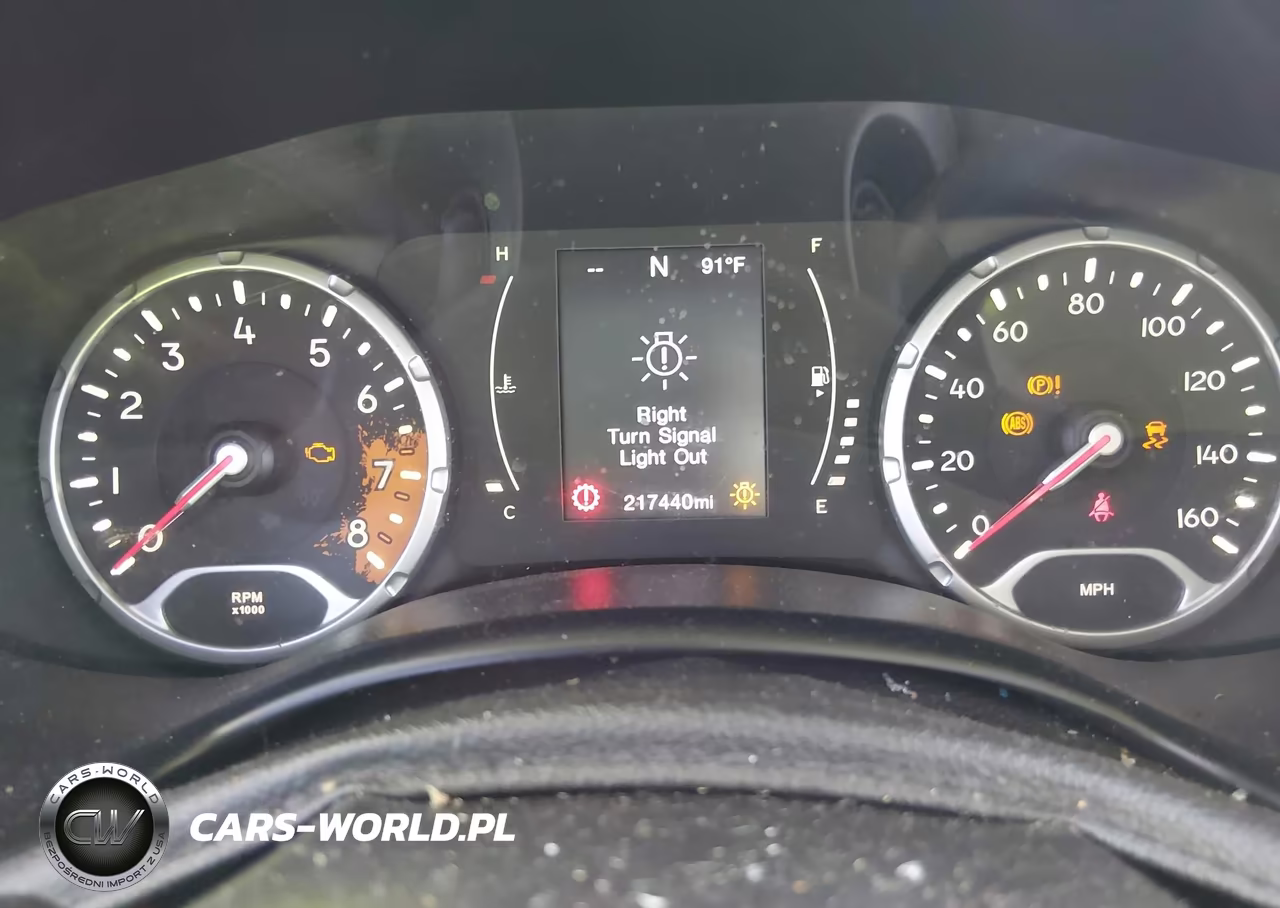 2015 Jeep Renegade Latitude VIN:ZACCJABT2FPB25026 - 7