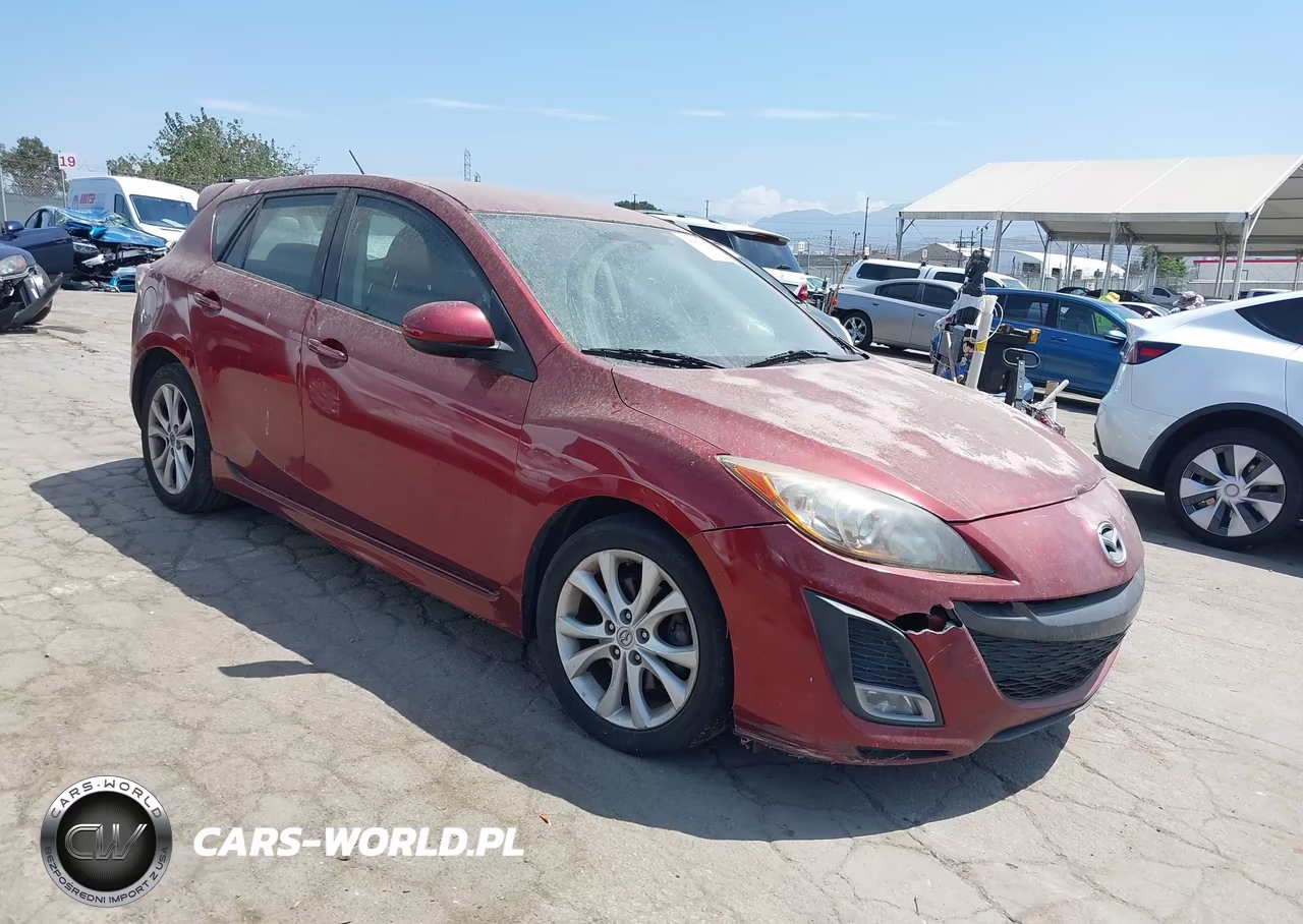 2010 Mazda Mazda3 S Sport