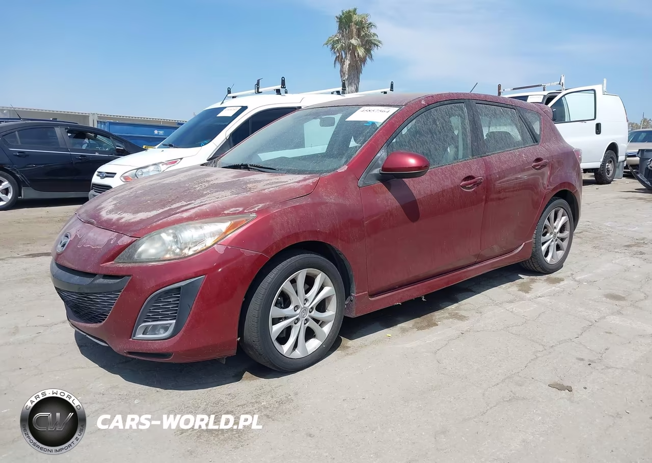 2010 Mazda Mazda3 S Sport VIN:JM1BL1H68A1338062 - 2