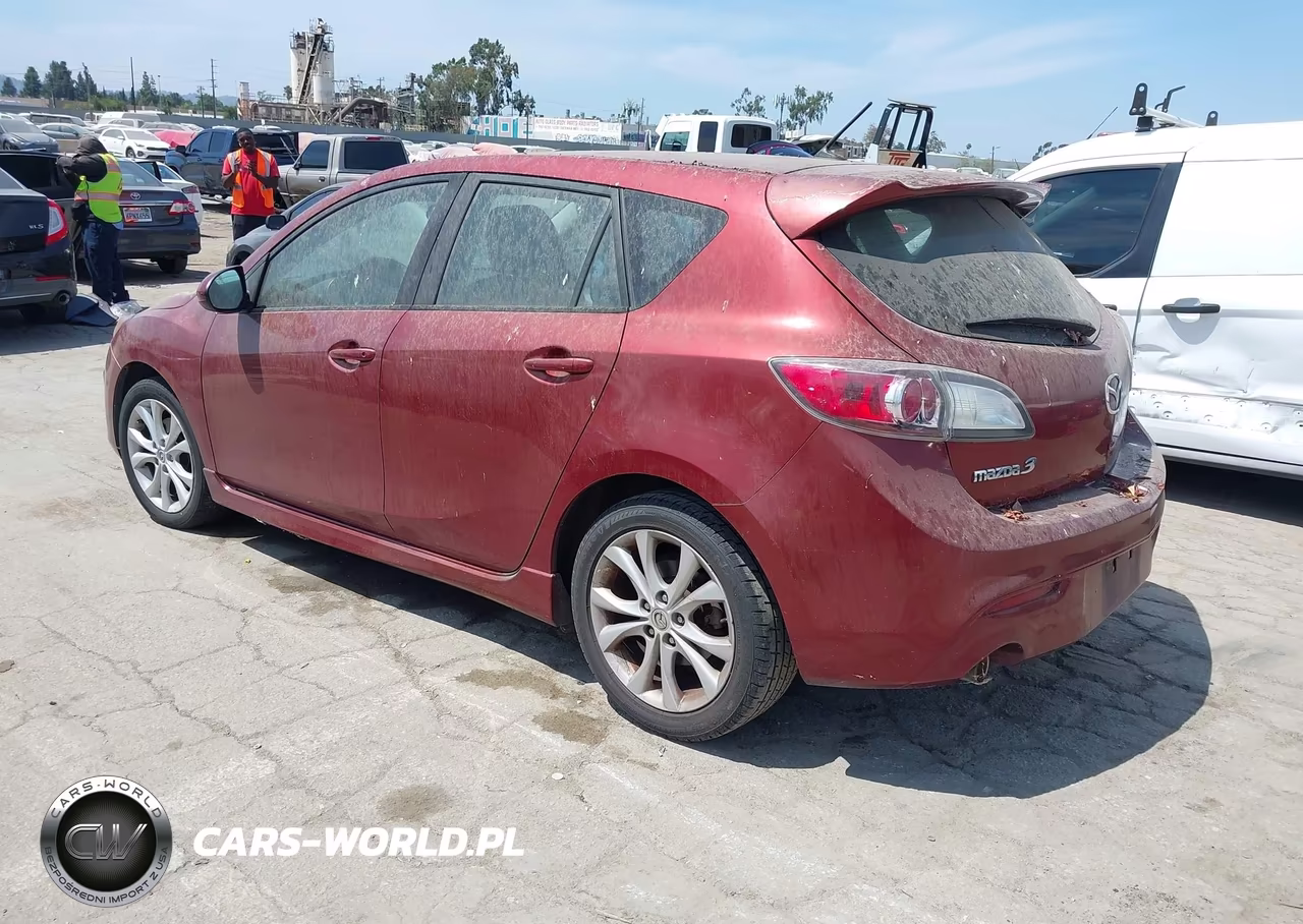 2010 Mazda Mazda3 S Sport VIN:JM1BL1H68A1338062 - 3