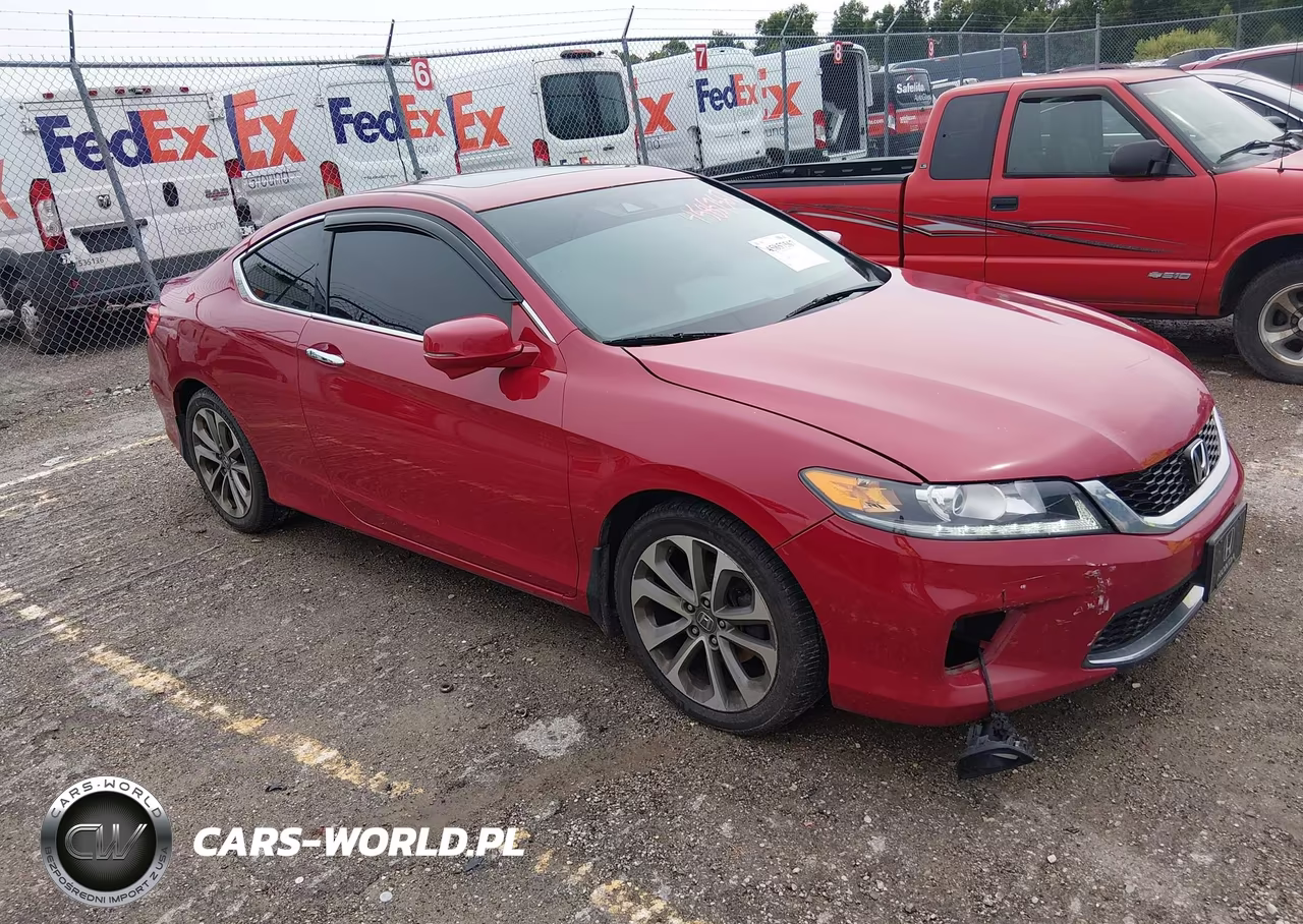2013 Honda Accord Ex-L V-6 – zdjęcie 1 z 17