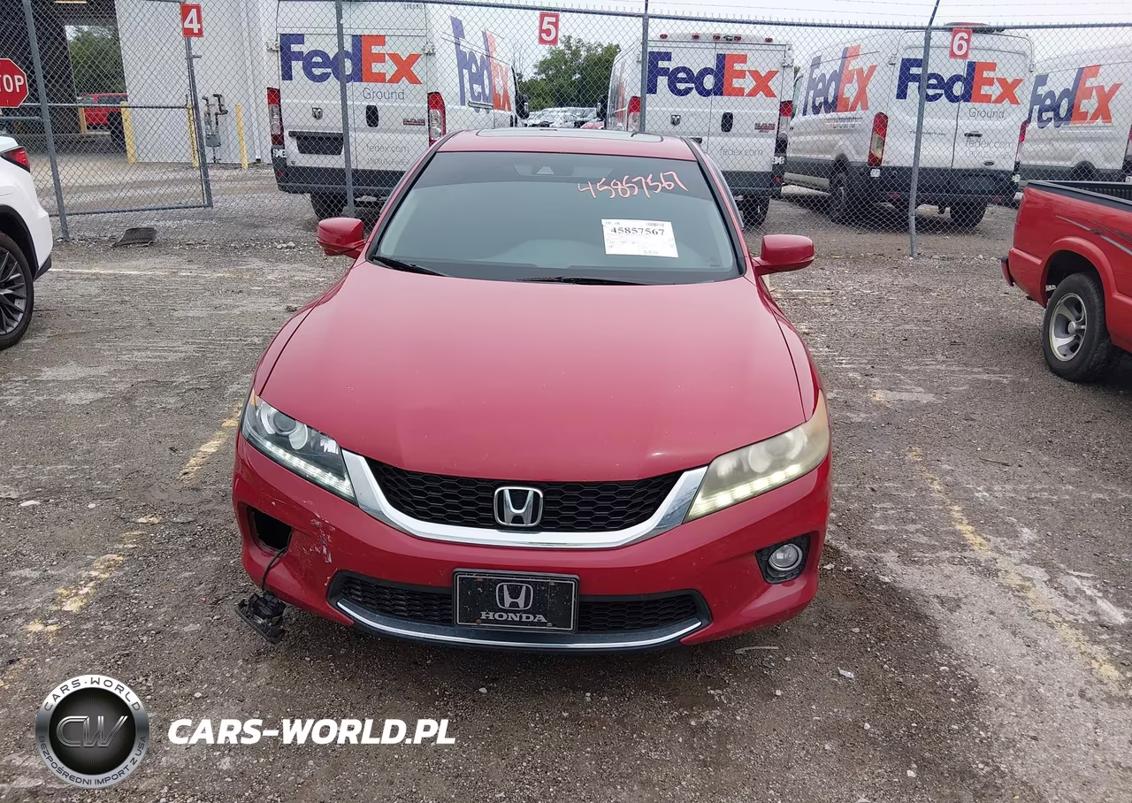 2013 Honda Accord Ex-L V-6 VIN:1HGCT2B83DA010784 - 11