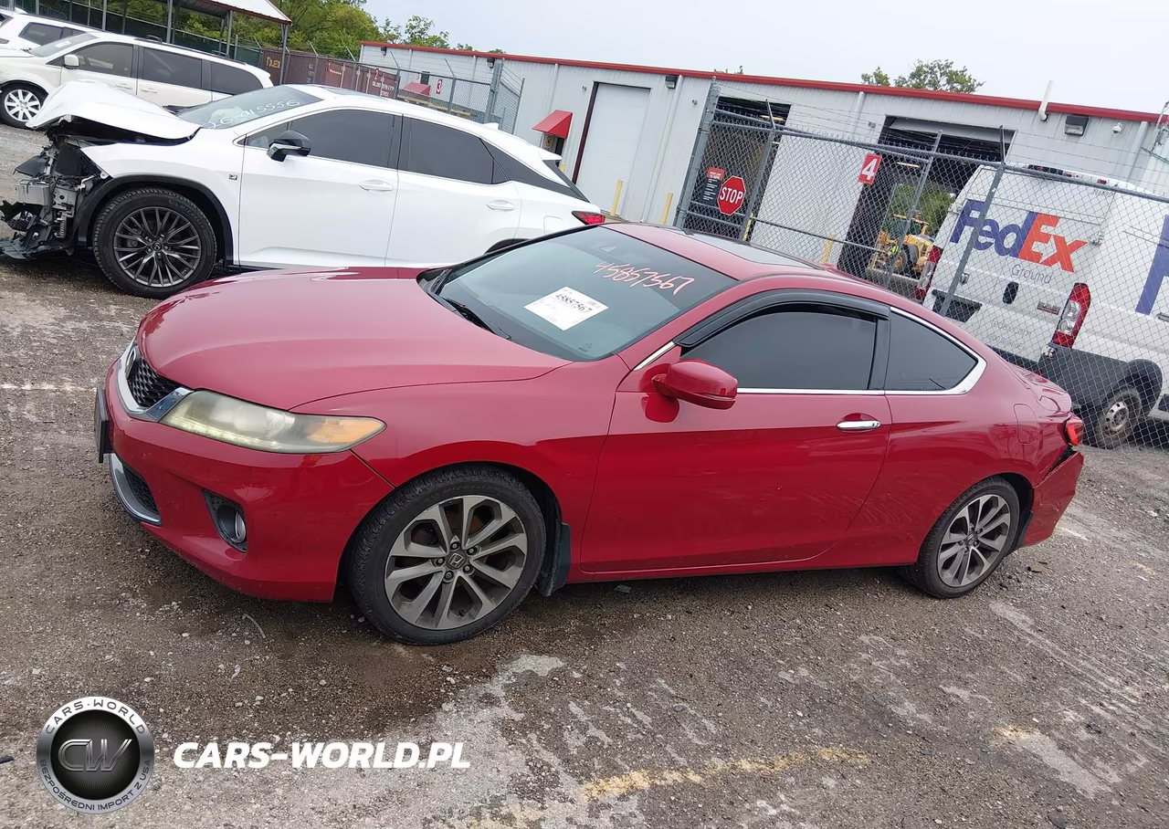 2013 Honda Accord Ex-L V-6 VIN:1HGCT2B83DA010784 - 13