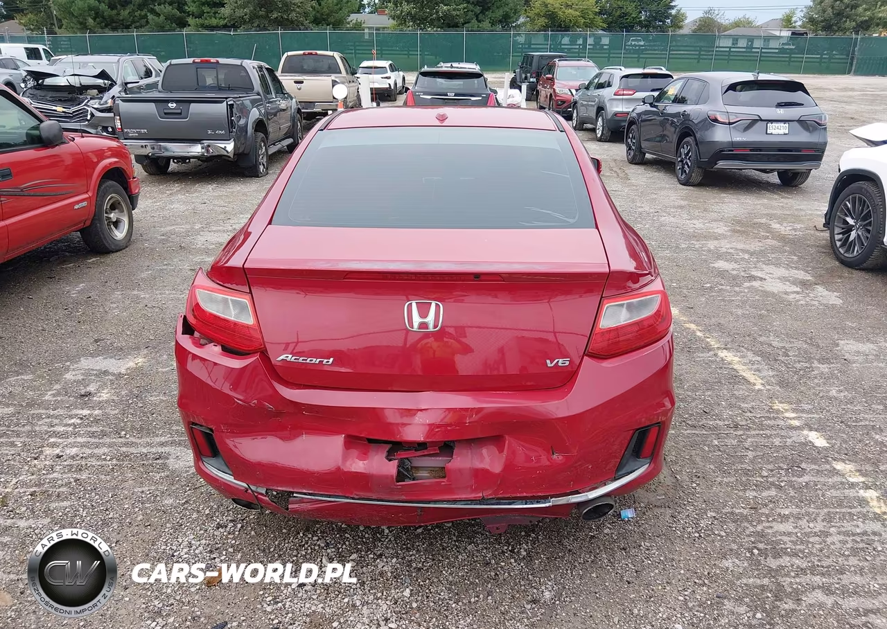 2013 Honda Accord Ex-L V-6 VIN:1HGCT2B83DA010784 - 15