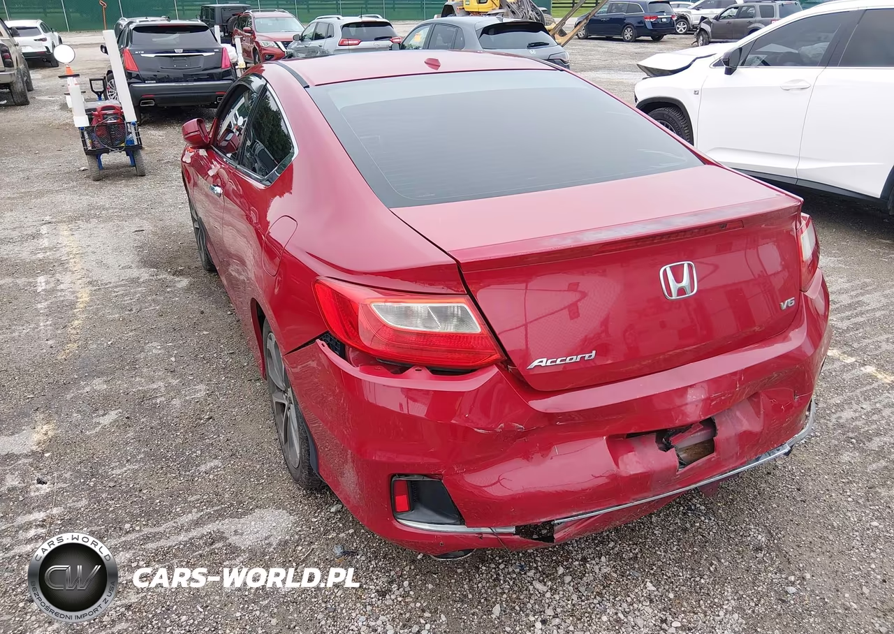 2013 Honda Accord Ex-L V-6 VIN:1HGCT2B83DA010784 - 16
