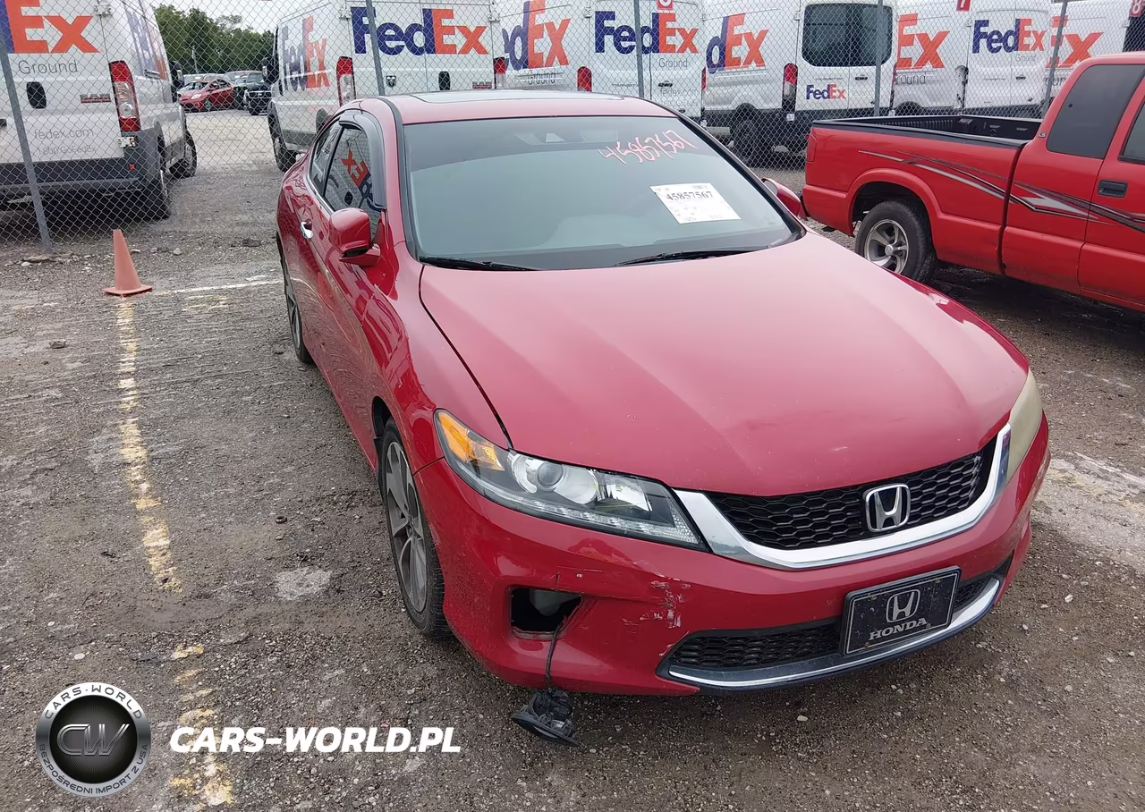 2013 Honda Accord Ex-L V-6 VIN:1HGCT2B83DA010784 - 17