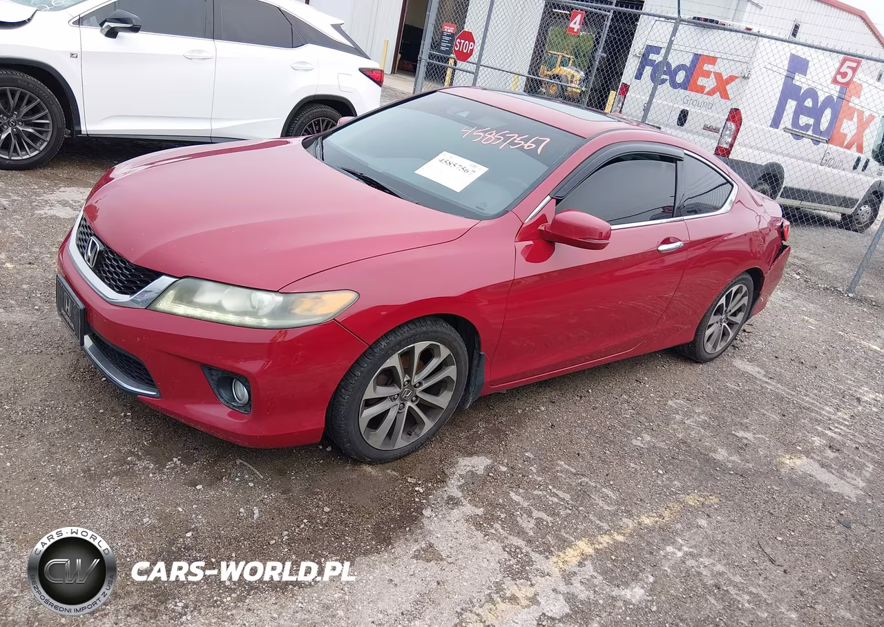 2013 Honda Accord Ex-L V-6 VIN:1HGCT2B83DA010784 - 2