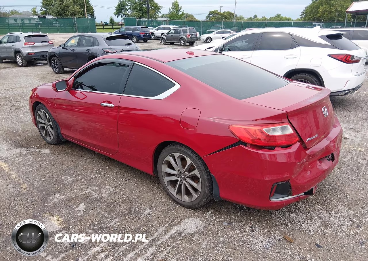 2013 Honda Accord Ex-L V-6 VIN:1HGCT2B83DA010784 - 3