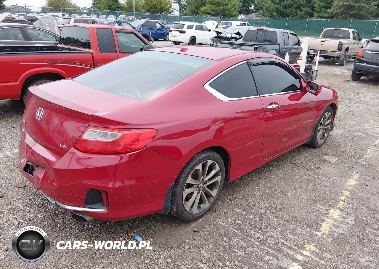 2013 Honda Accord Ex-L V-6 VIN:1HGCT2B83DA010784 - 4