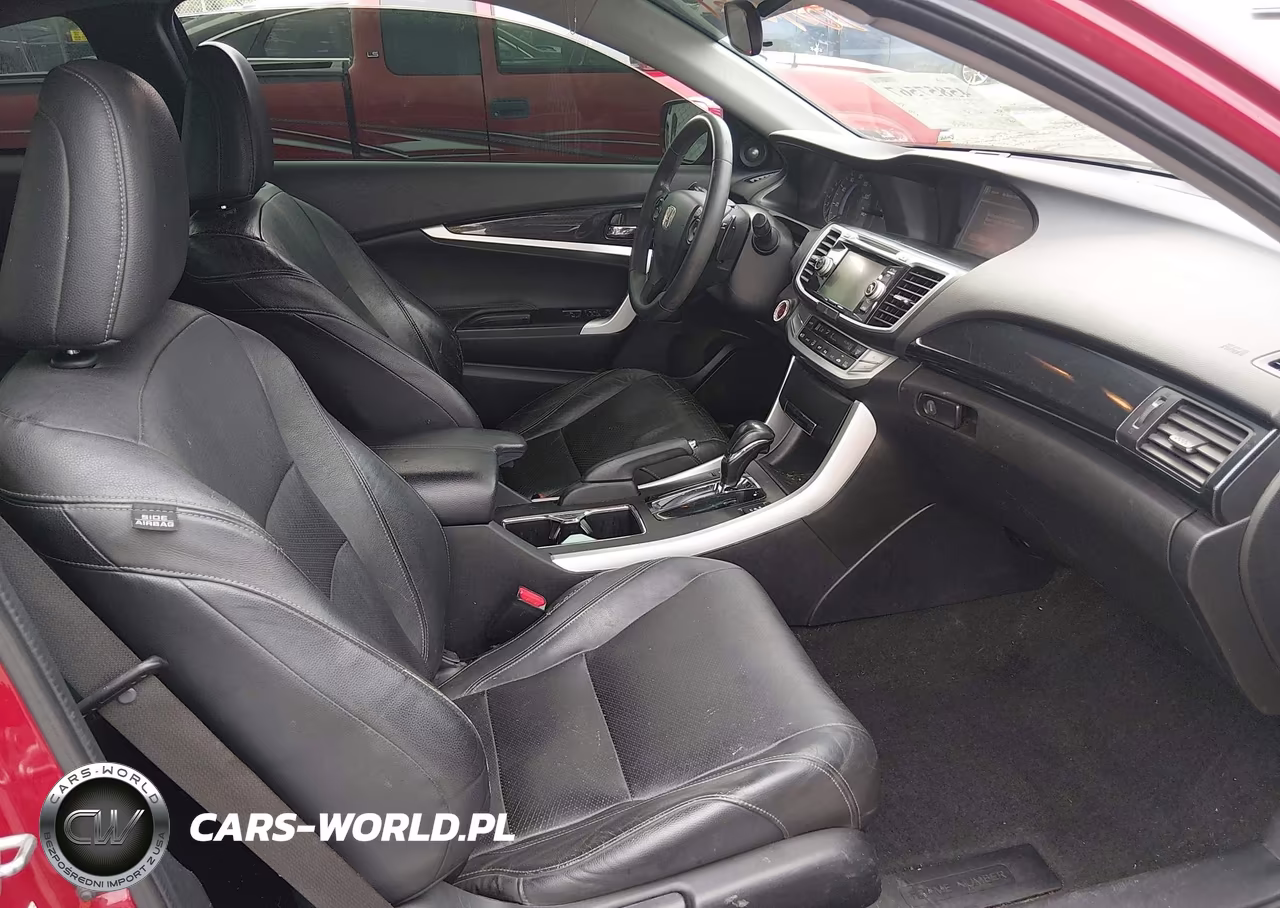 2013 Honda Accord Ex-L V-6 VIN:1HGCT2B83DA010784 - 5