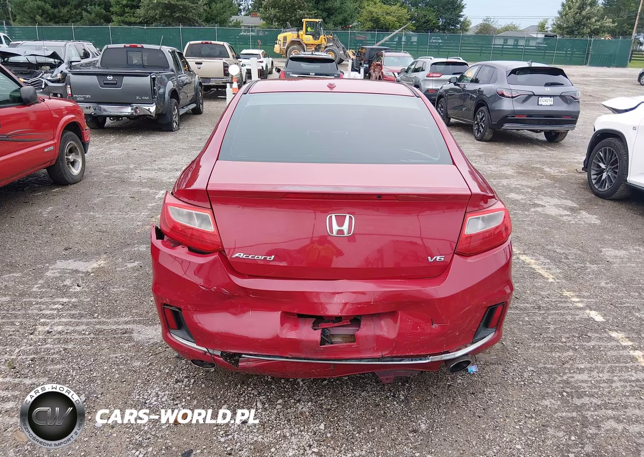 2013 Honda Accord Ex-L V-6 VIN:1HGCT2B83DA010784 - 6