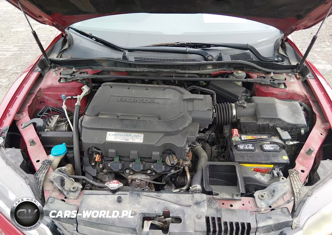 2013 Honda Accord Ex-L V-6 VIN:1HGCT2B83DA010784 - 9