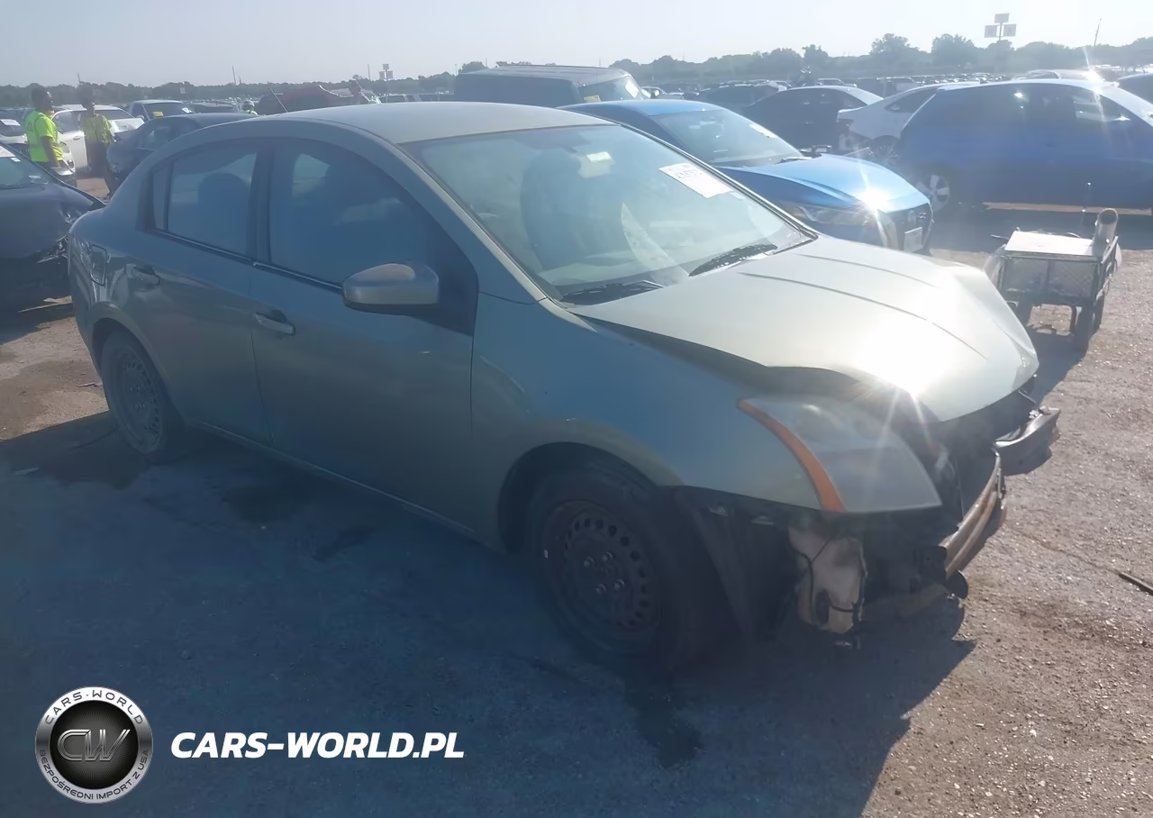 2008 Nissan Sentra 2.0 S