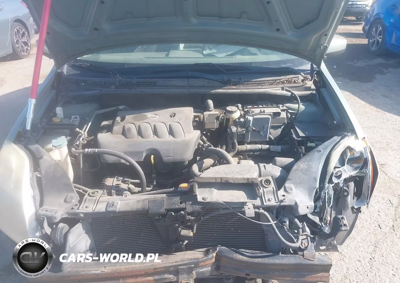 2008 Nissan Sentra 2.0 S VIN:3N1AB61E48L628141 - 10