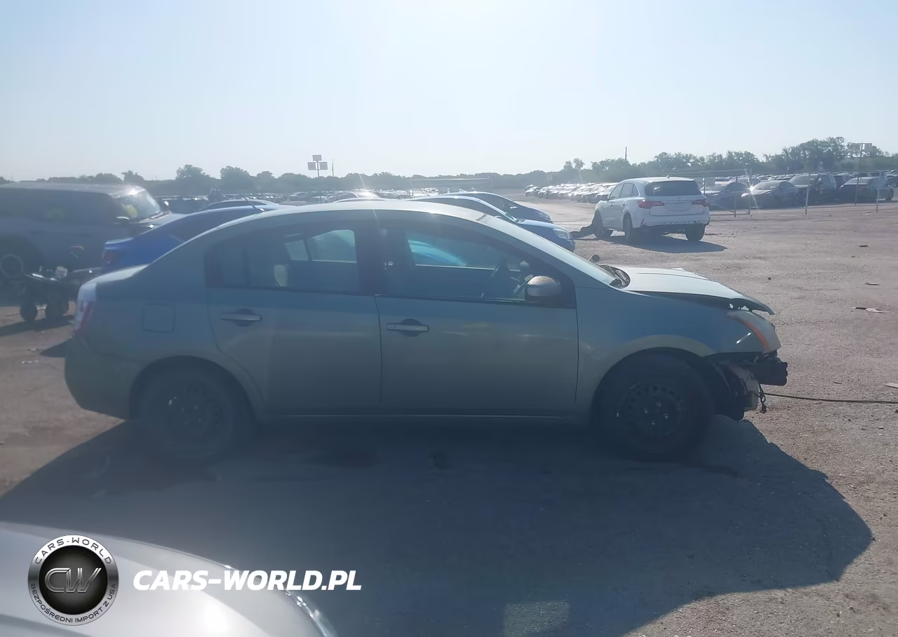 2008 Nissan Sentra 2.0 S VIN:3N1AB61E48L628141 - 12