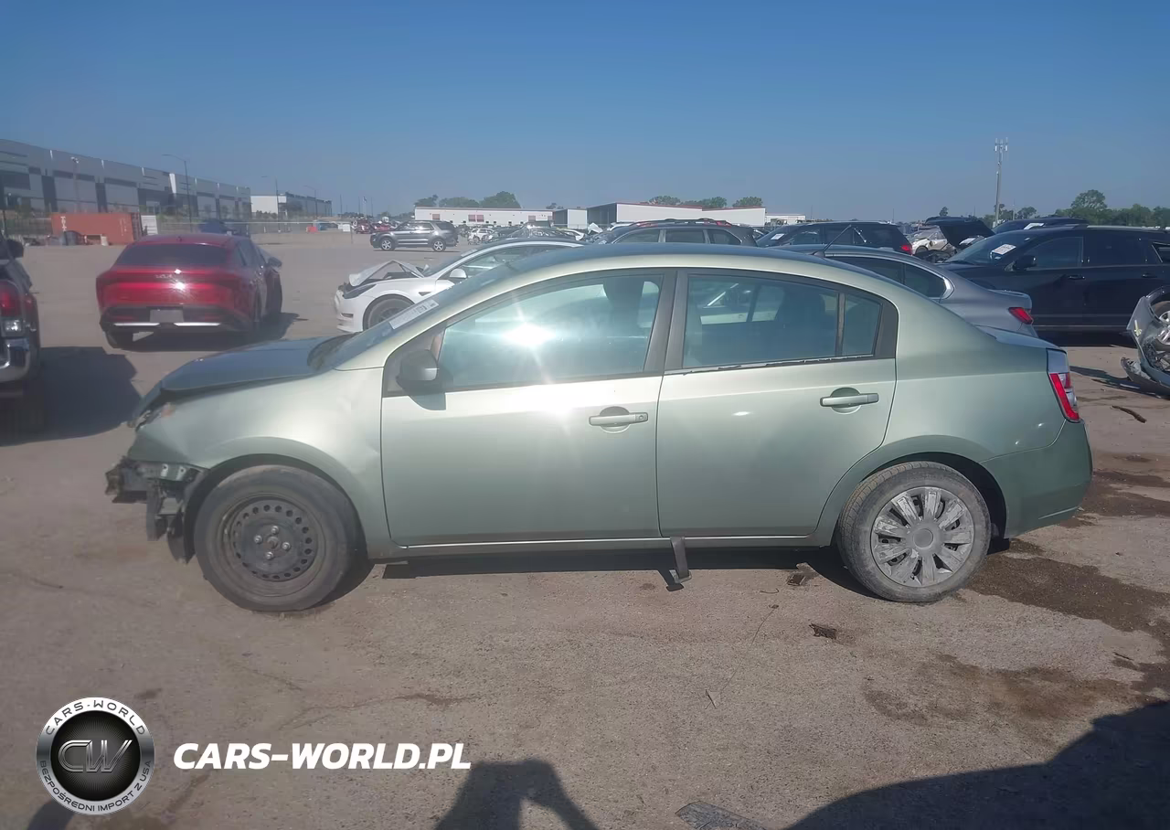 2008 Nissan Sentra 2.0 S VIN:3N1AB61E48L628141 - 13