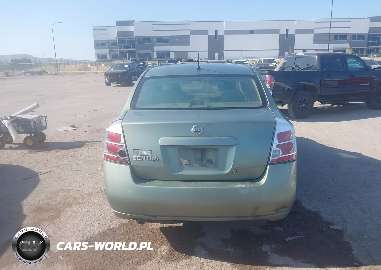 2008 Nissan Sentra 2.0 S VIN:3N1AB61E48L628141 - 15