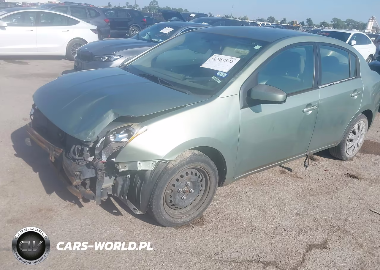 2008 Nissan Sentra 2.0 S VIN:3N1AB61E48L628141 - 2