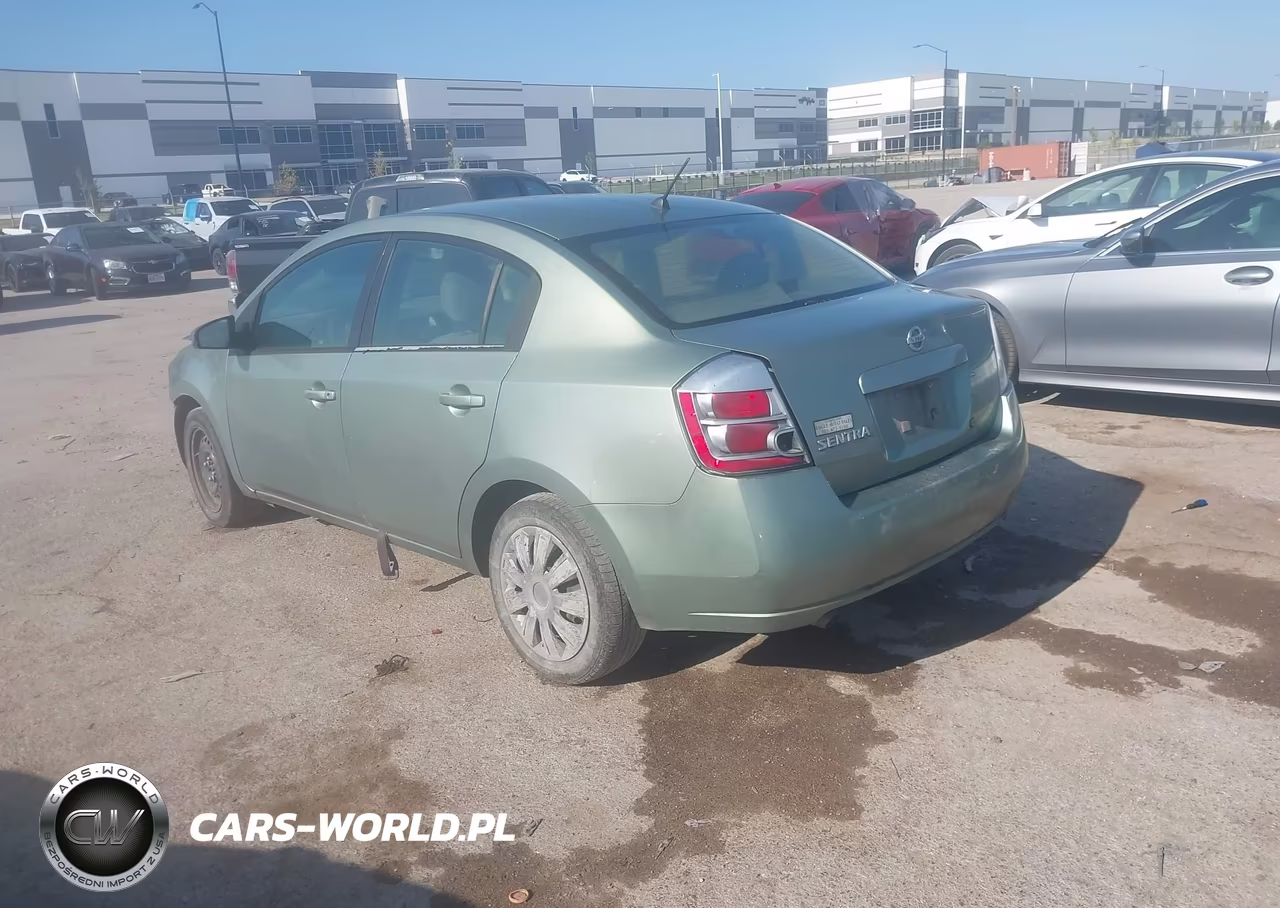 2008 Nissan Sentra 2.0 S VIN:3N1AB61E48L628141 - 3