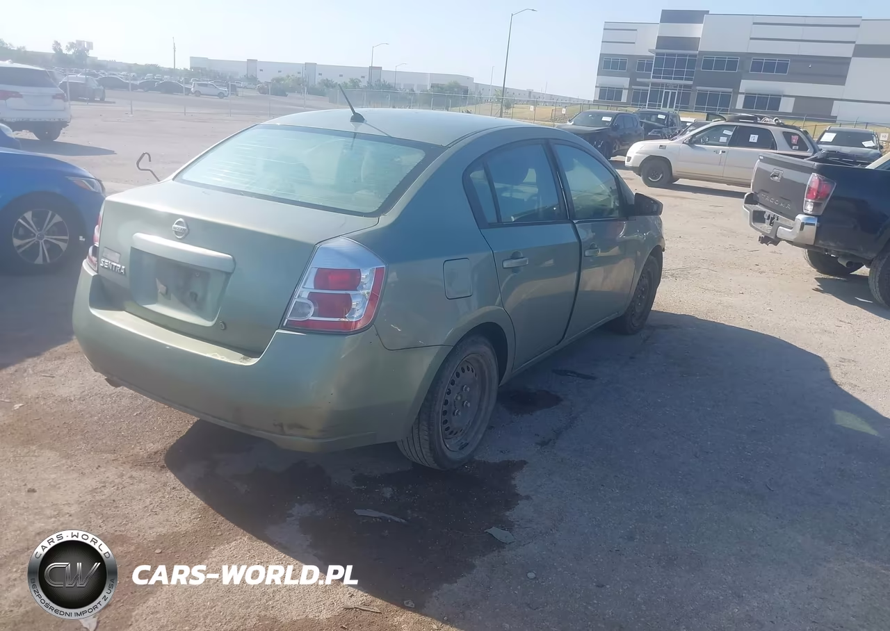 2008 Nissan Sentra 2.0 S VIN:3N1AB61E48L628141 - 4