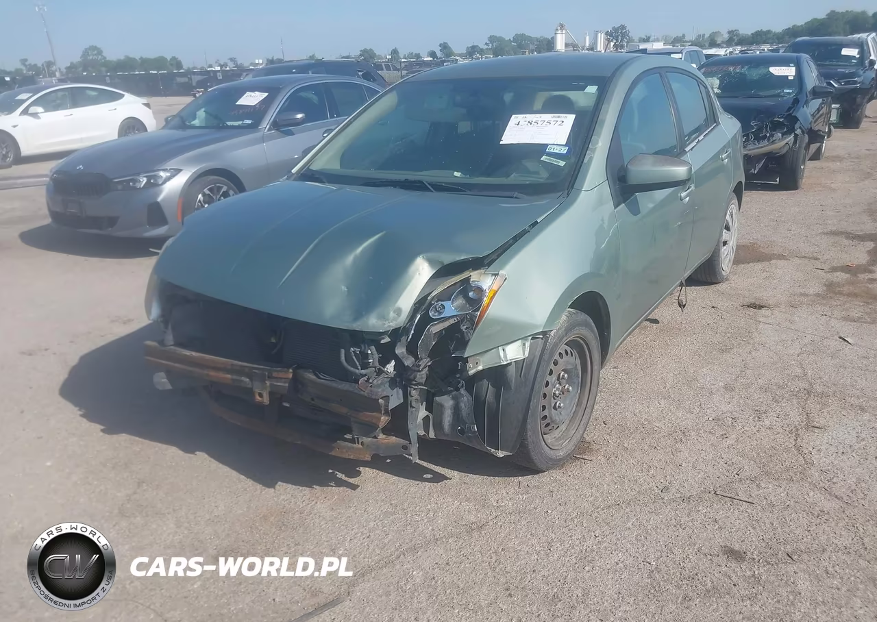 2008 Nissan Sentra 2.0 S VIN:3N1AB61E48L628141 - 6