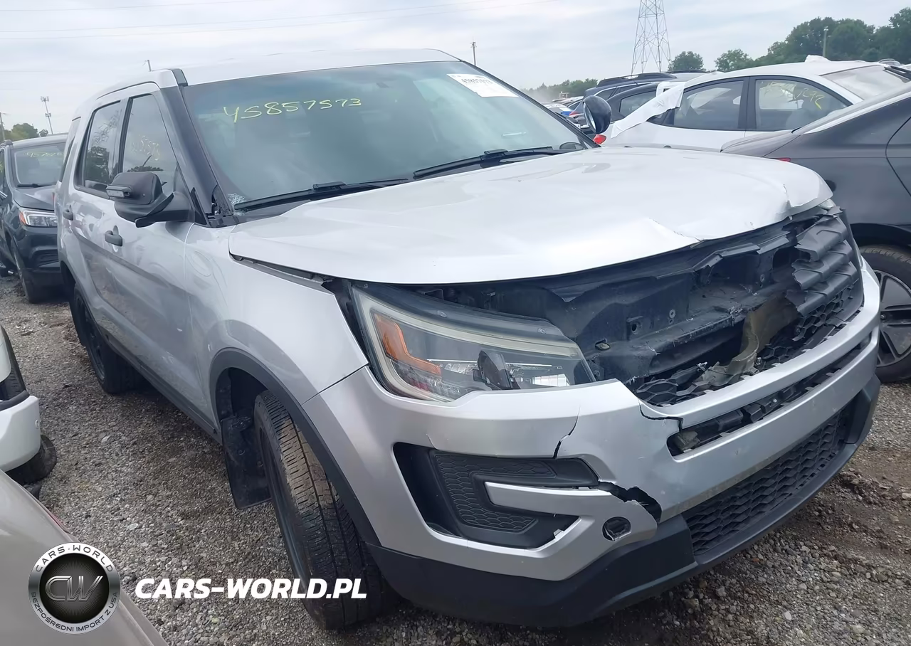2016 Ford Utility Police Interceptor – zdjęcie 1 z 16