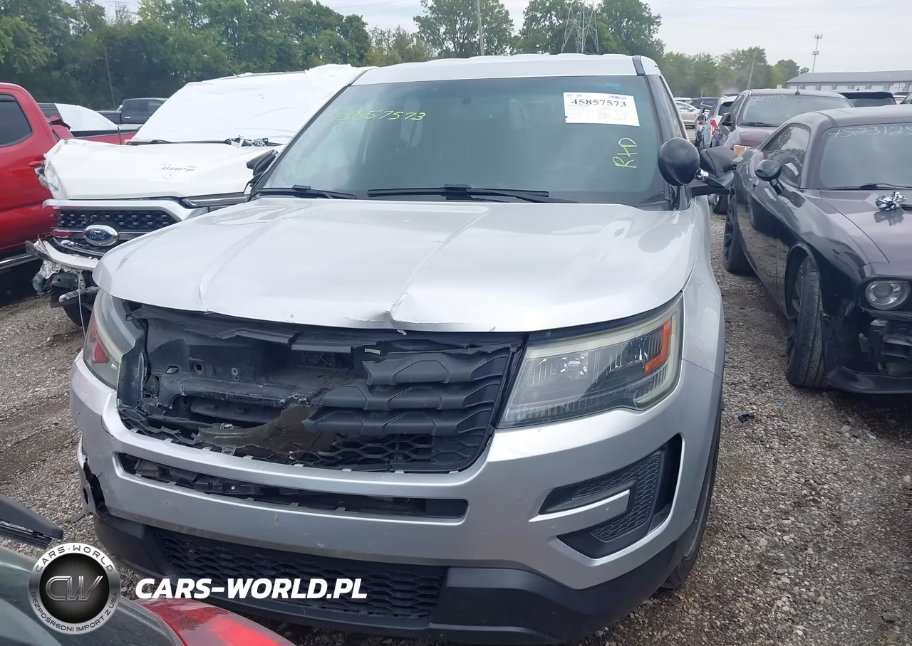 2016 Ford Utility Police Interceptor VIN:1FM5K8AR7GGC07476 - 12