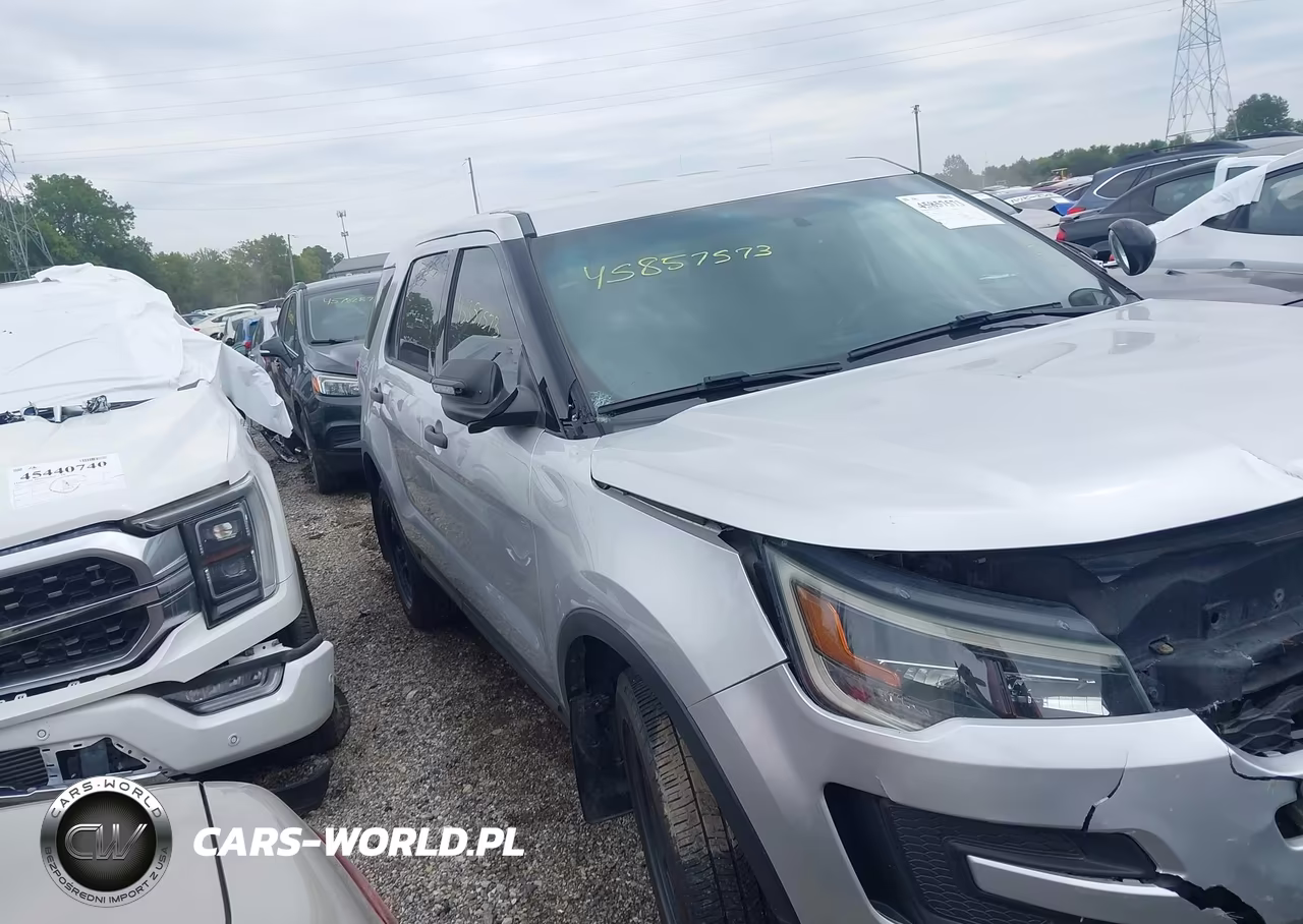2016 Ford Utility Police Interceptor VIN:1FM5K8AR7GGC07476 - 13