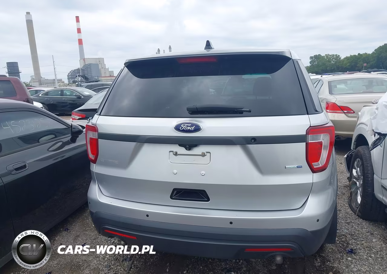 2016 Ford Utility Police Interceptor VIN:1FM5K8AR7GGC07476 - 16