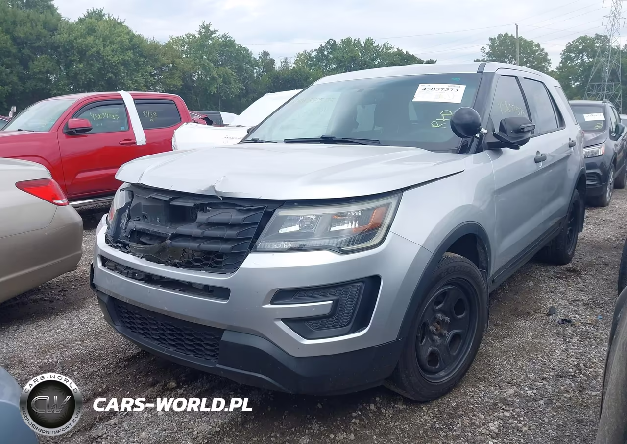 2016 Ford Utility Police Interceptor VIN:1FM5K8AR7GGC07476 - 2