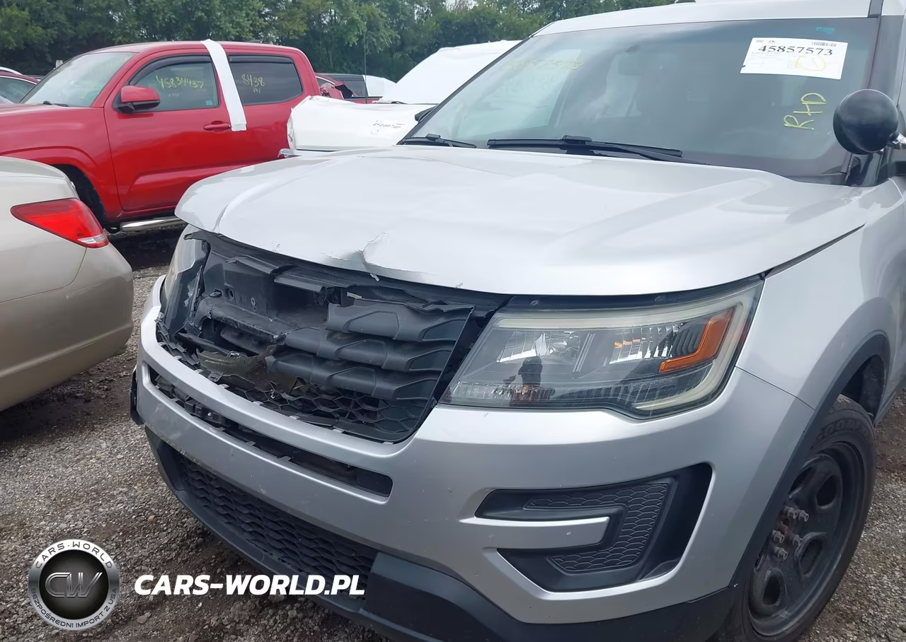 2016 Ford Utility Police Interceptor VIN:1FM5K8AR7GGC07476 - 6